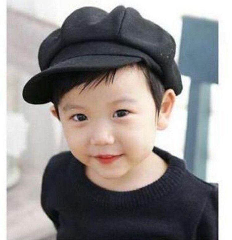 Fashion Woolen Korean Style Baby Boy British Star Anise