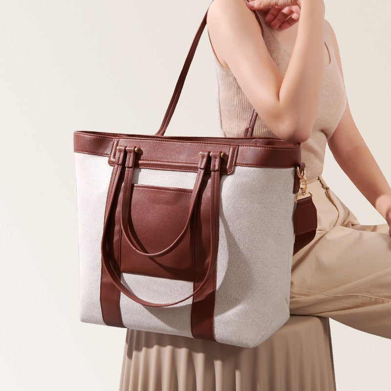 Multi Functional Large Capacity Mother And Baby Shoulder Bag
