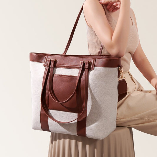 Multi Functional Large Capacity Mother And Baby Shoulder Bag