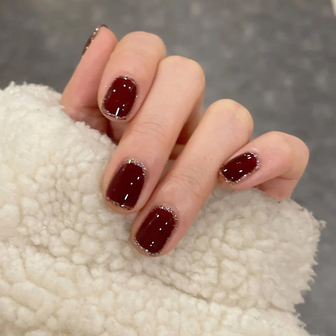 Manicure Combination Patch Finished Product Removable