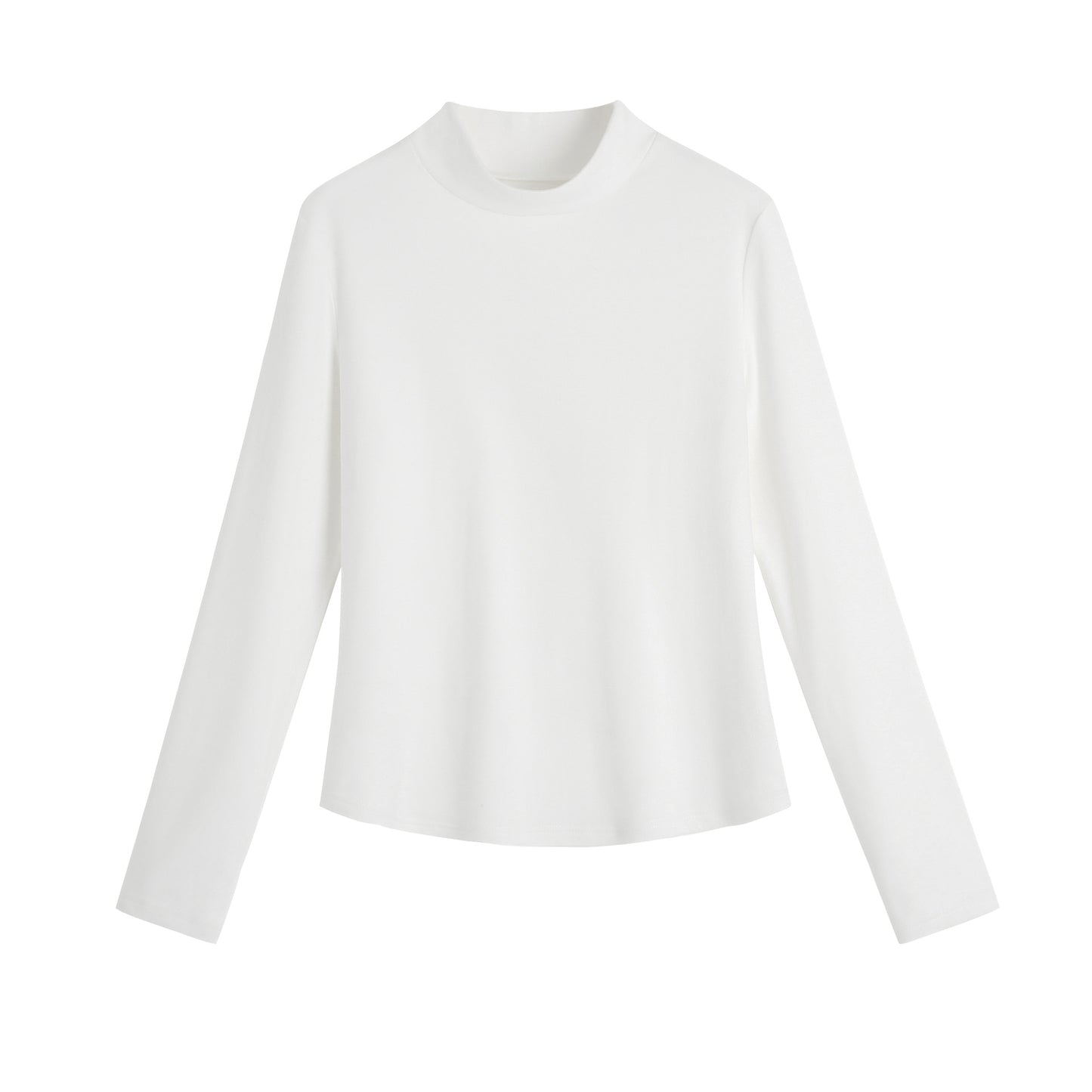 Plus Size Women's Thickened Multi-color Turtleneck Bottoming Shirt
