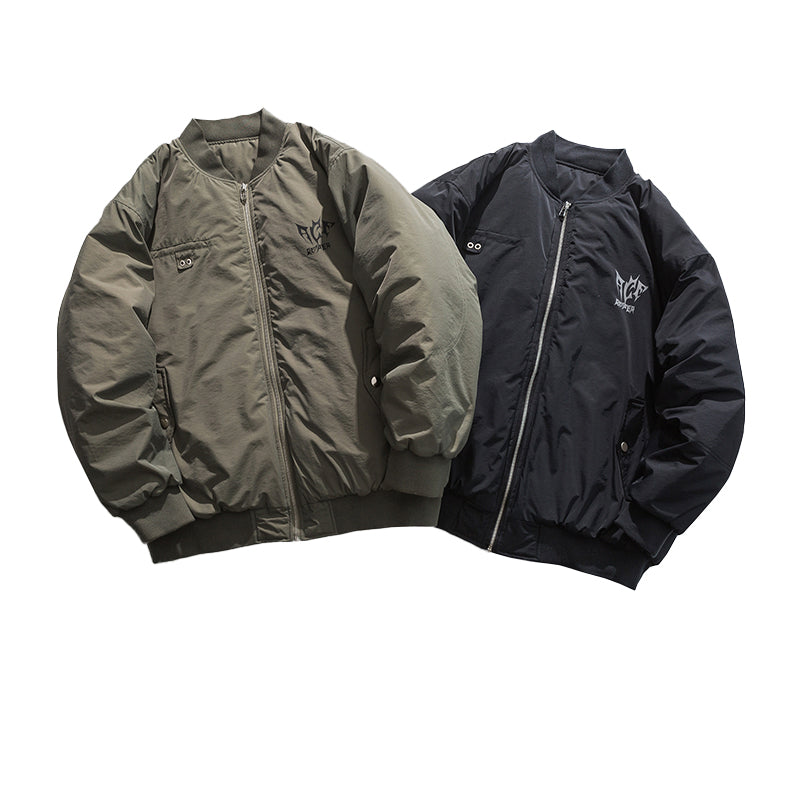 Men's Couple Loose Retro Baseball Jacket