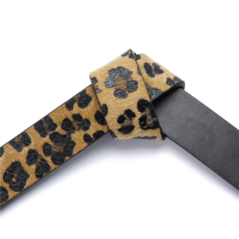 Women's Casual All-match Pin Buckle Belt
