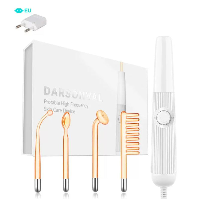 Household High-frequency Eutic Appliance Beauty Instrument Six-piece Set
