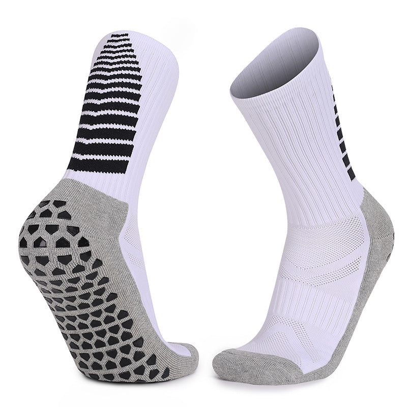 Towel-bottom Socks Shock Absorption And Skid Resistance
