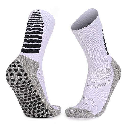 Towel-bottom Socks Shock Absorption And Skid Resistance