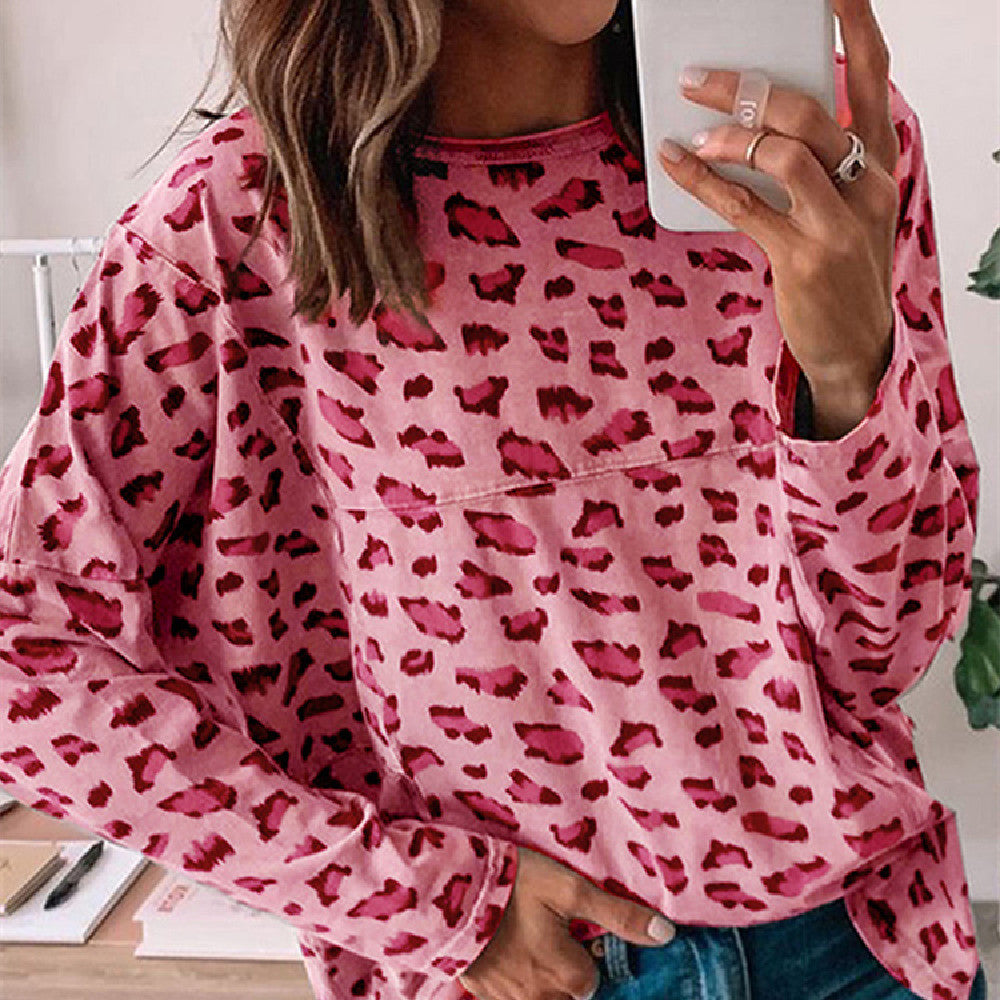 Women's Fashion Thin Casual Pullover