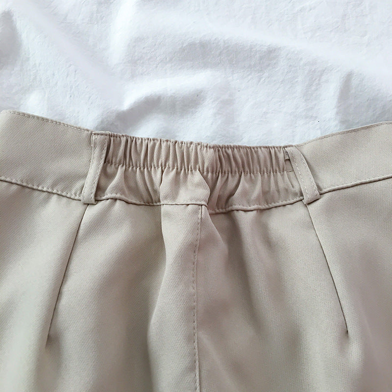 Summer Drape Japanese Casual Pants Straight And Loose