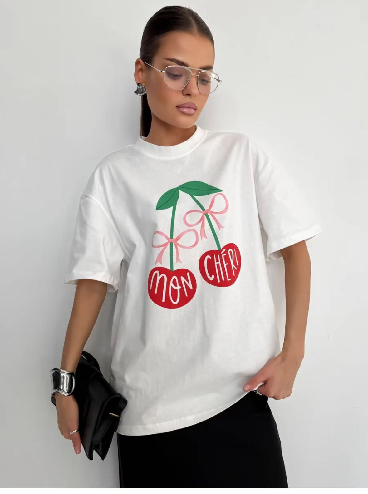 Color Manicure Plus Size Half Sleeve Base Shirt