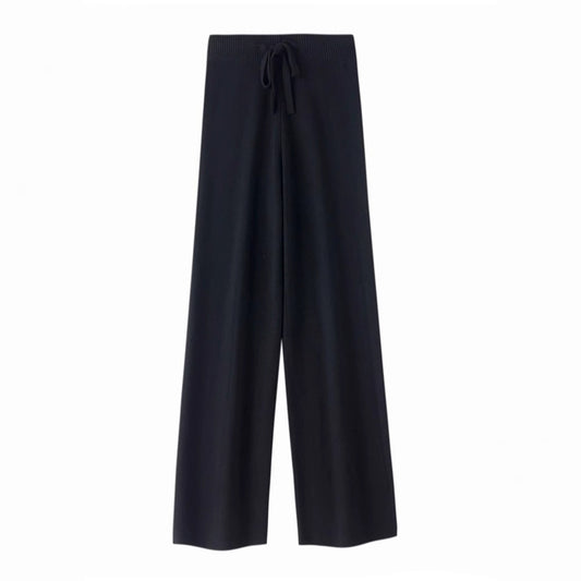 Womens Fashionable Casual Soft Knit Pants