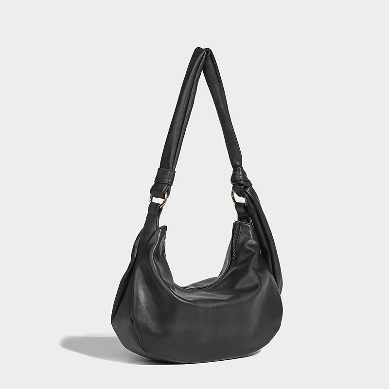 Texture Casual Versatile Large Capacity Shoulder Messenger Bag