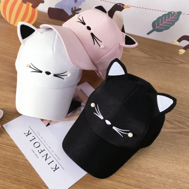 Sunshade Women's Cotton Polyester Duck Tongue Hat
