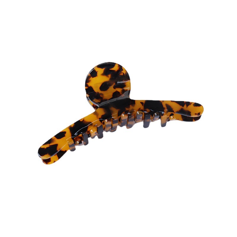 Acetate One-word Large Back Head Hair Claw