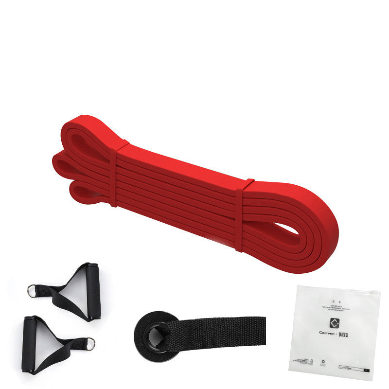 Elastic Band Fitness Male Resistance Pull Rope Strength Training