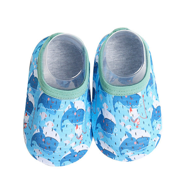 Children's Socks, Floor Socks, Baby Autumn And Winter Plus Velvet
