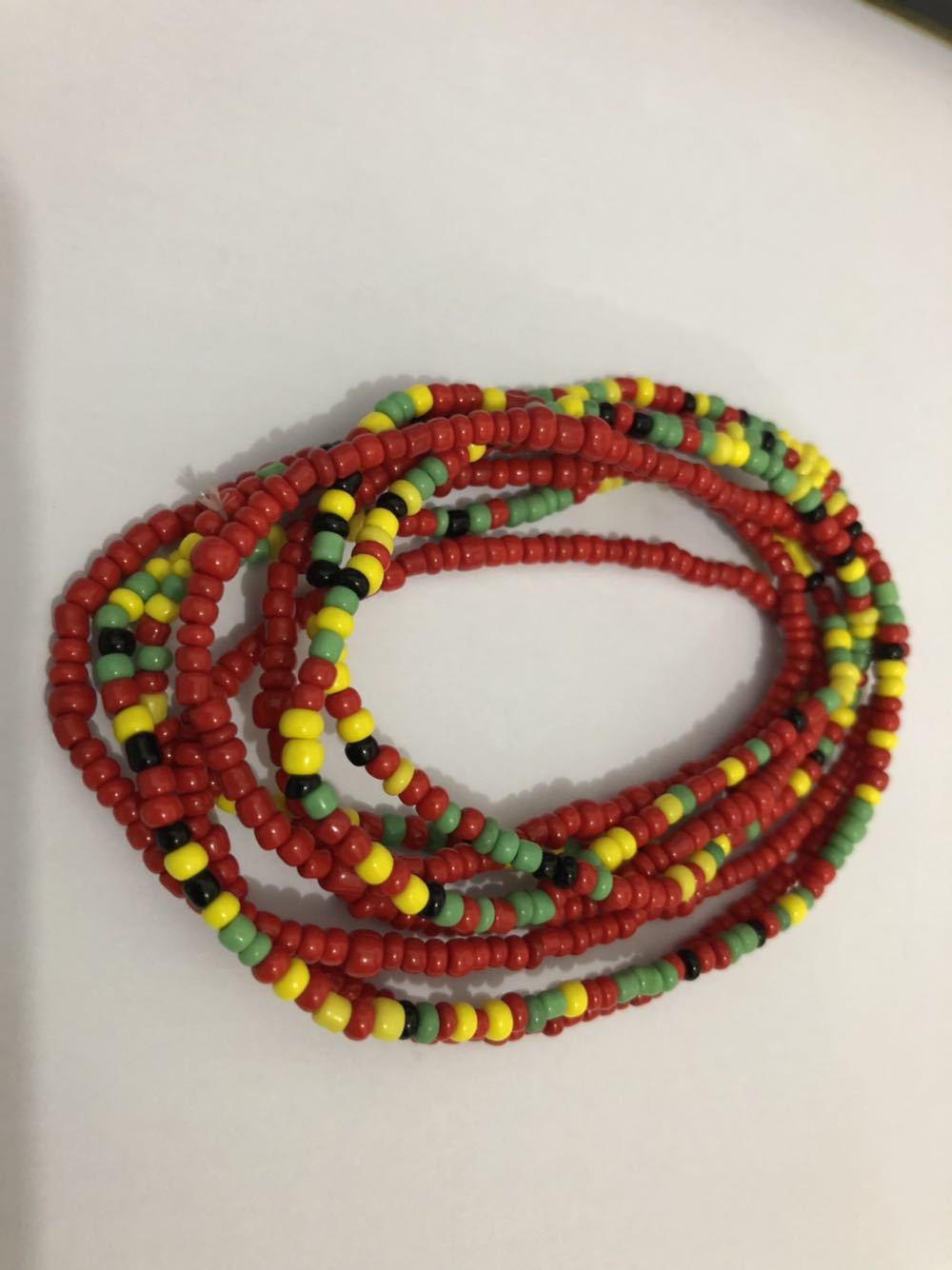 Bikini Chain Handmade Rice Beads 2 Piece