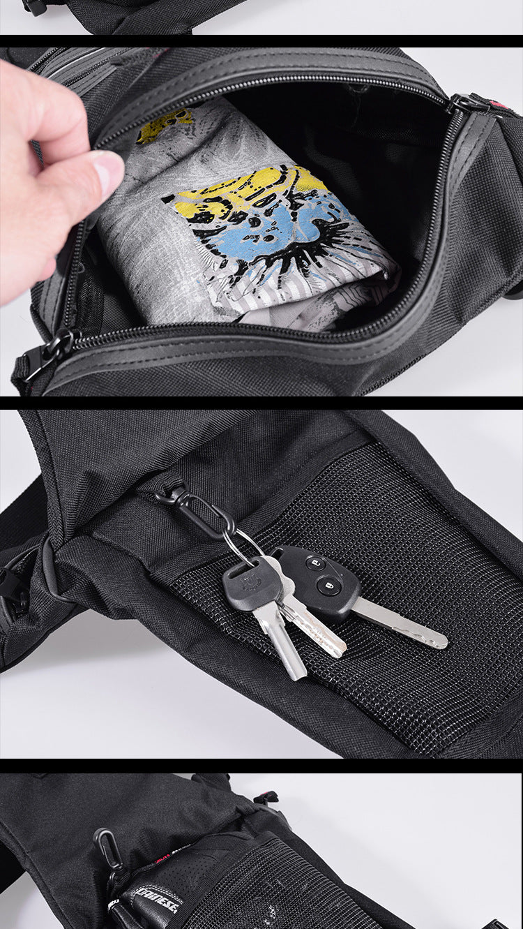 Motorcycle Knight's Leg Bag Outdoor