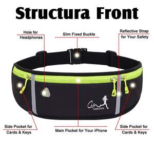 Personal Elastic Waist Bag Running Mobile Phone Waist Bag