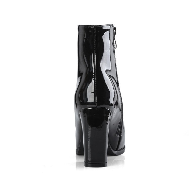 European And American Style Trendy Women's Boots Plus Size