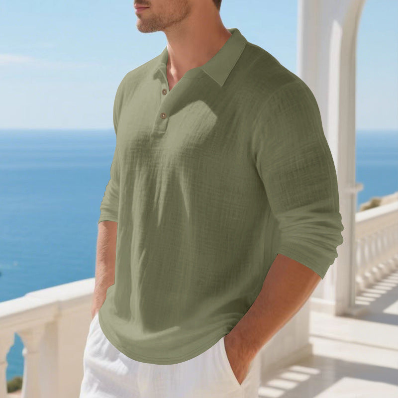 Casual Business Men's Long Sleeve Spring And Autumn