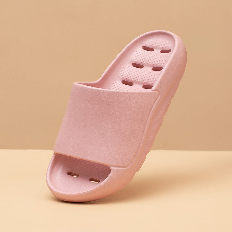 Super Soft Feces Feeling Thick-soled Silent Sandals And Slippers