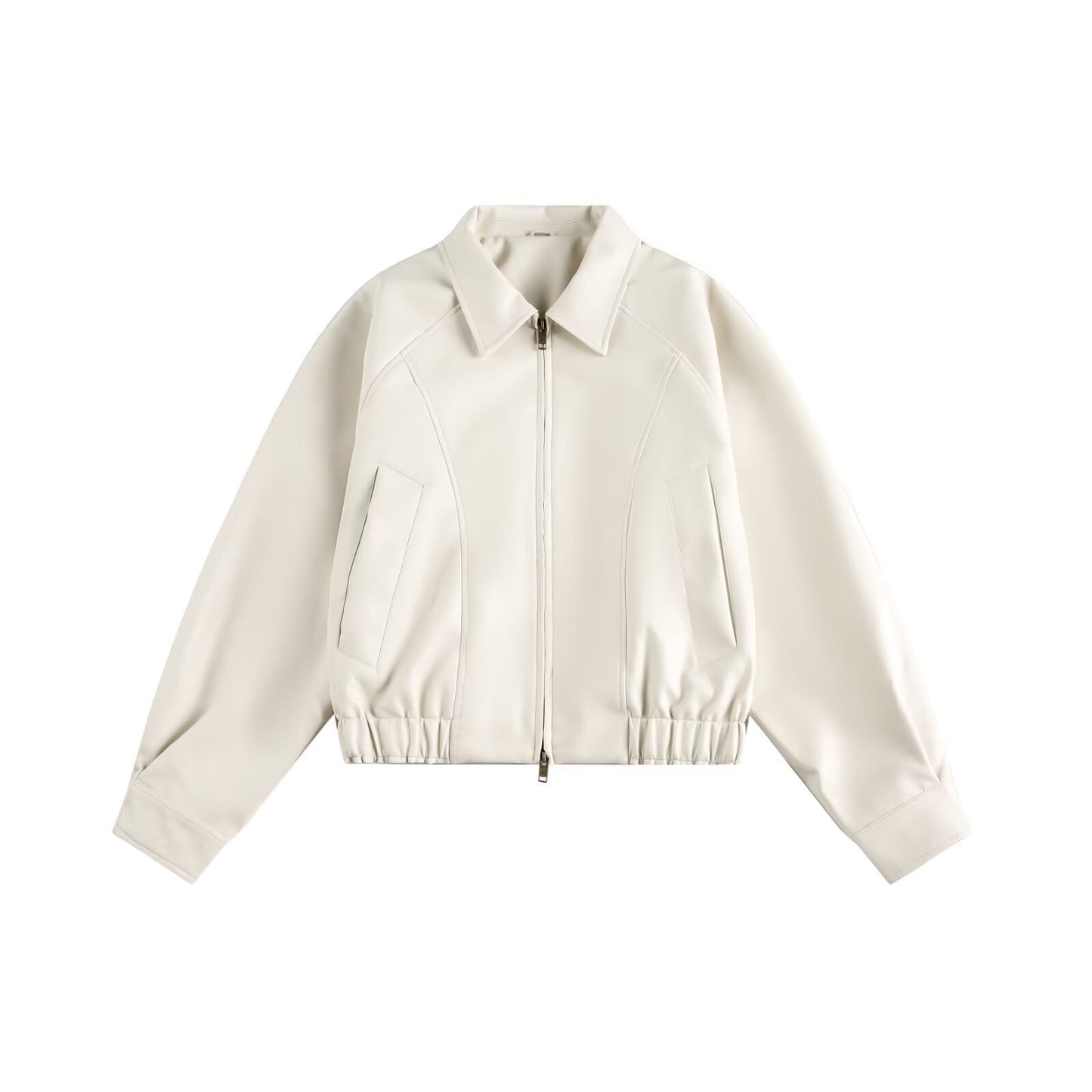 New Functional Relaxed-fit Versatile Brown Lapel Jacket