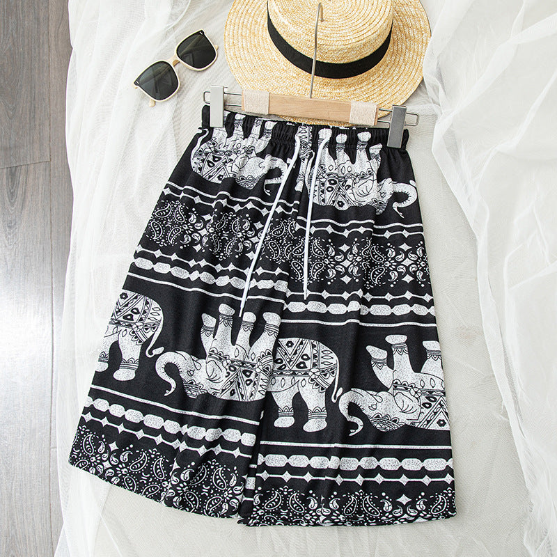Women's Fashion Personalized Home Casual Shorts