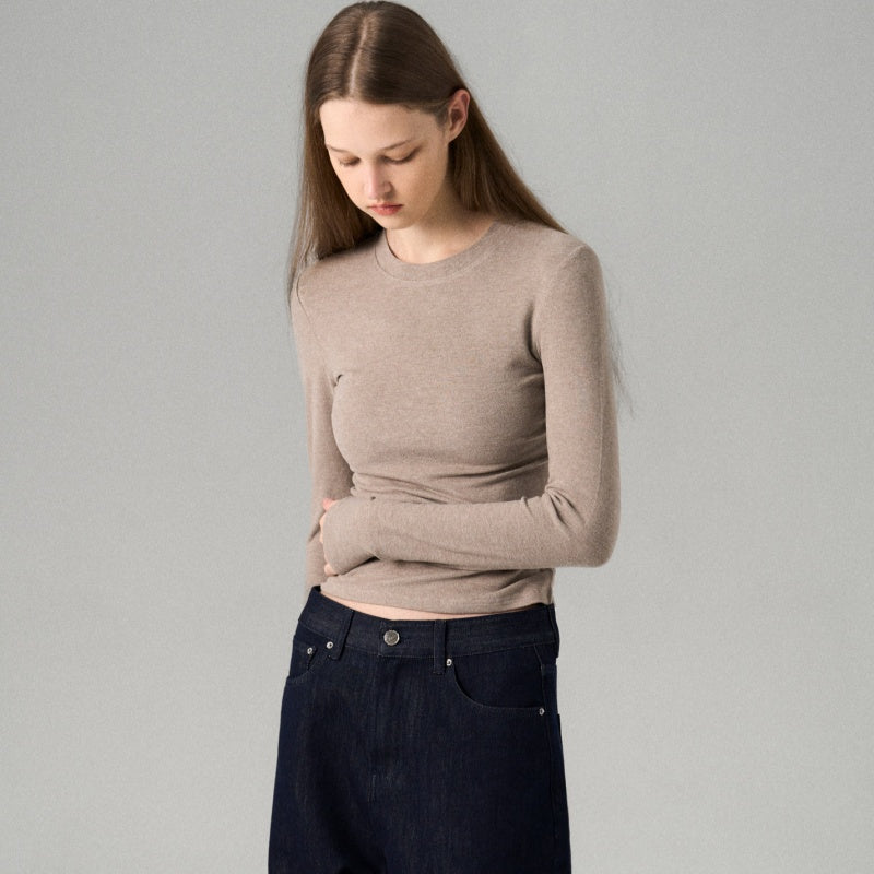 Fleece-lined Extra-thick Long-sleeve Base Layer