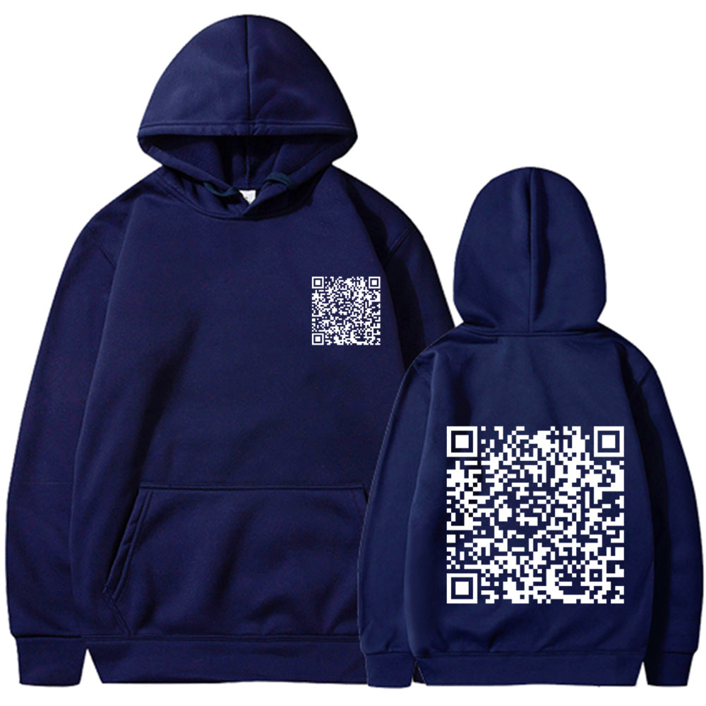 Sjov Vinter Tyk Sweatshirt