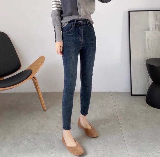 Women's Slim High Waist Stretch Skinny Jeans