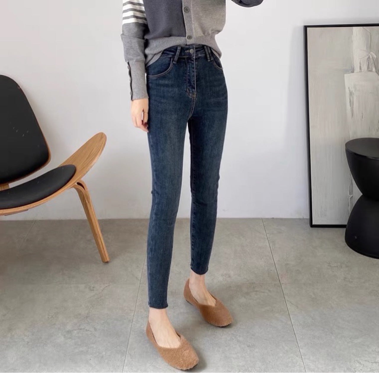 Women's Slim High Waist Stretch Skinny Jeans