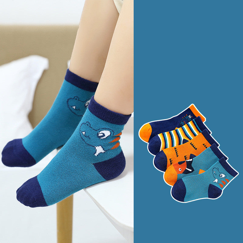 Cotton Warm Socks For Boys And Girls