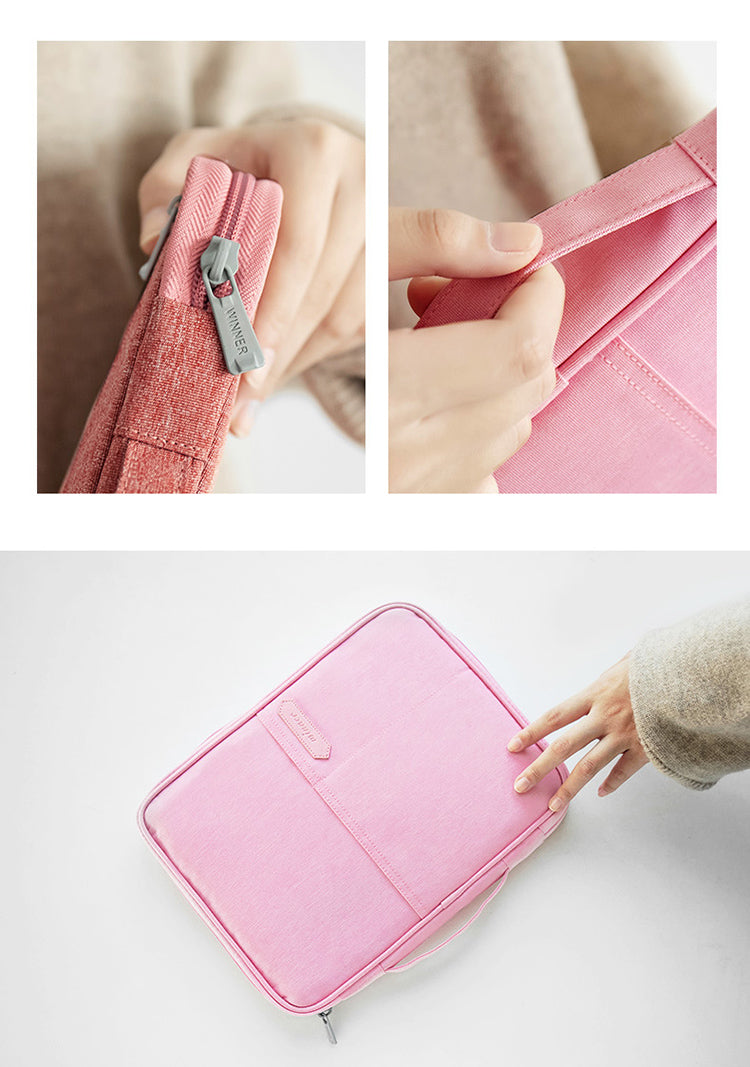 Document Storage Bag With Large Capacity And Multifunction
