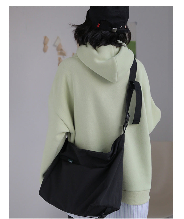 Messenger Bag Male Japanese Student Large Capacity
