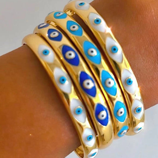 INS Stil Mode Retro Titanium Stål Åbent Armbånd