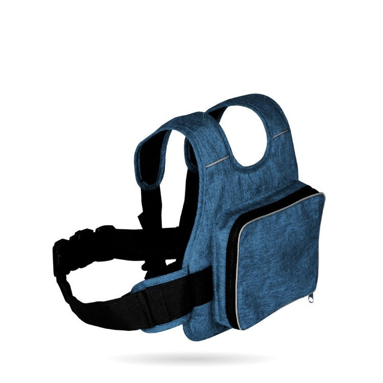 Motorcycle Child Safety Belt Storage