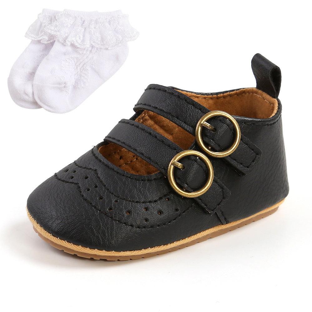 Buckle Baby Toddler Shoes Baby Shoes