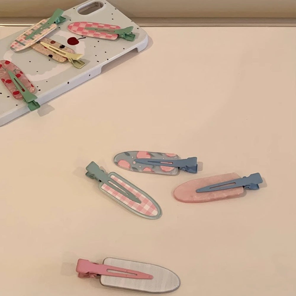 Dopamine Cute Seamless Cosmetic Clip