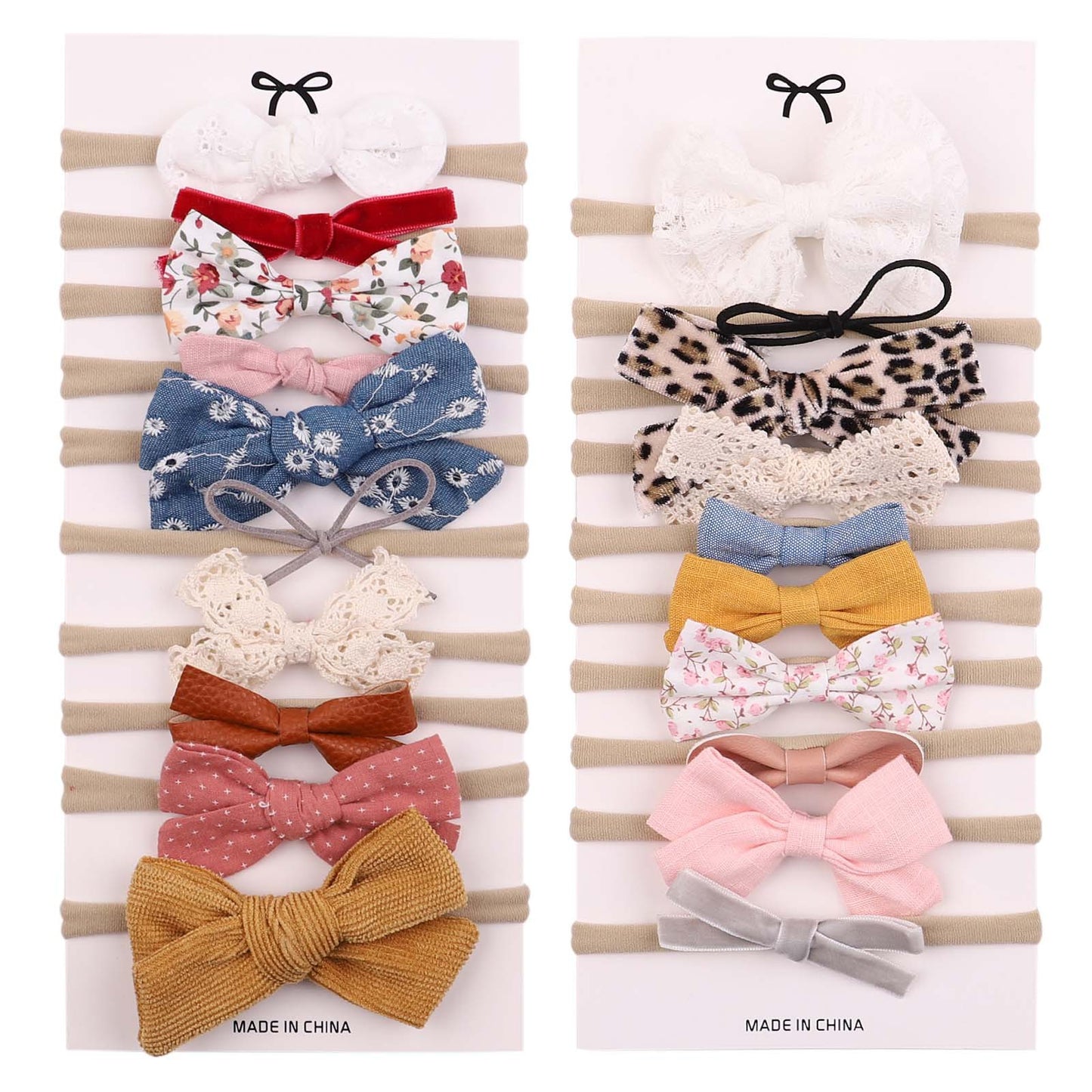 Bow Hair Rope European And American Children
