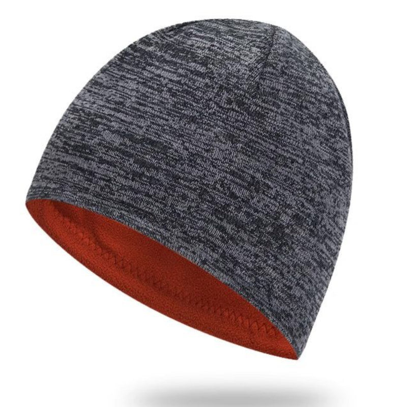 Outdoor Fleece Hat Cycling Mountaineering Large Head