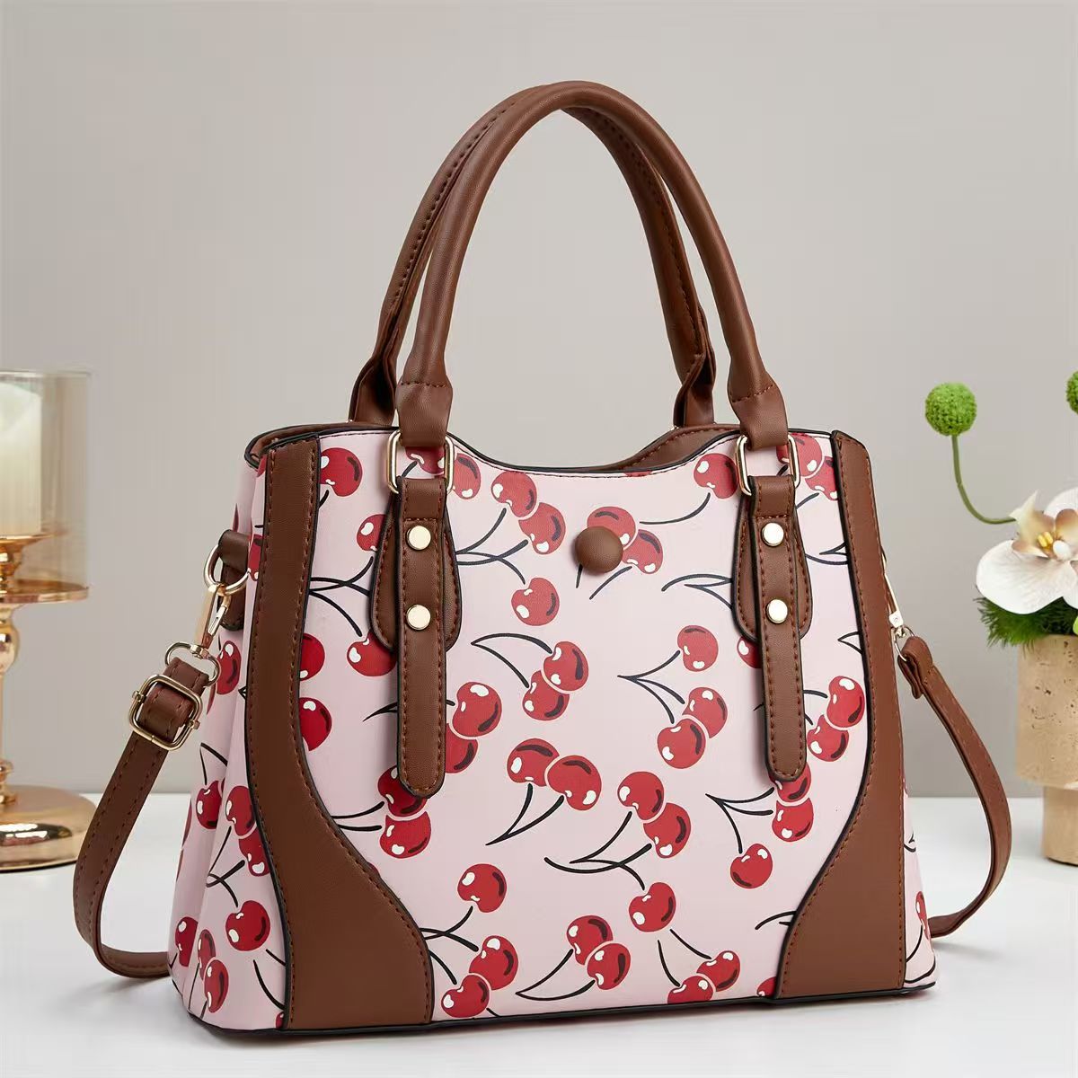 Large Capacity Simple Shoulder Messenger Bag