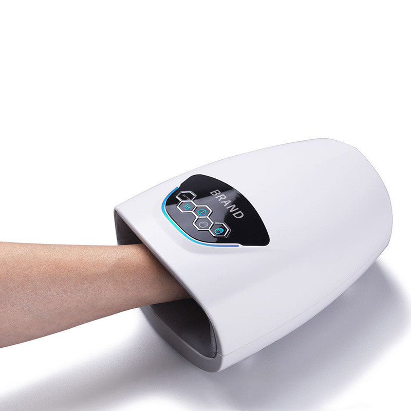 Smart Hand Warm Feeling Hot Compress Kneading Airbag Massager