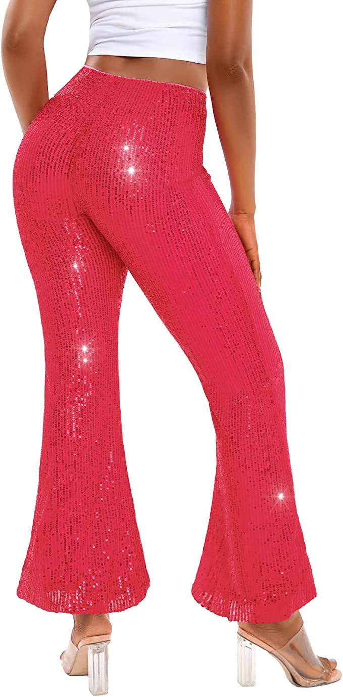 Polyester Women's Casual Trousers