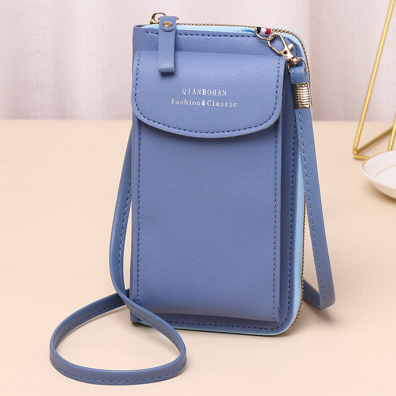 Women's Stylish And Portable Large Capacity Vertical Shoulder Crossbody Bag