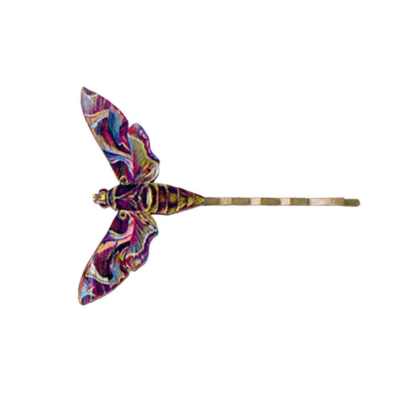 Women's Fashion Dragonfly Butterfly Decorative Hair Clip