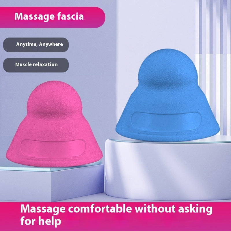 Ny Muskelafslappende Massagebold Fitness Skulder Nakke Fasciebold