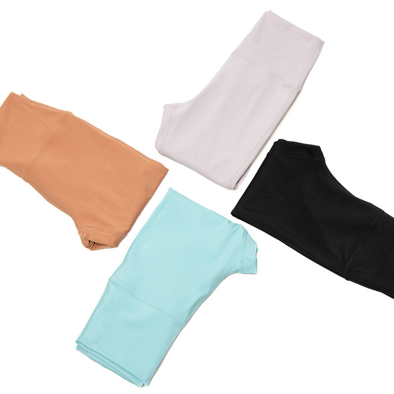 High Top Sports Skinny Pants European And American