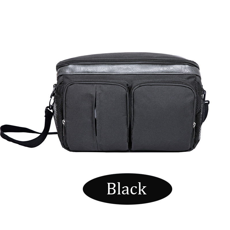 Multifunctional baby carriage bag