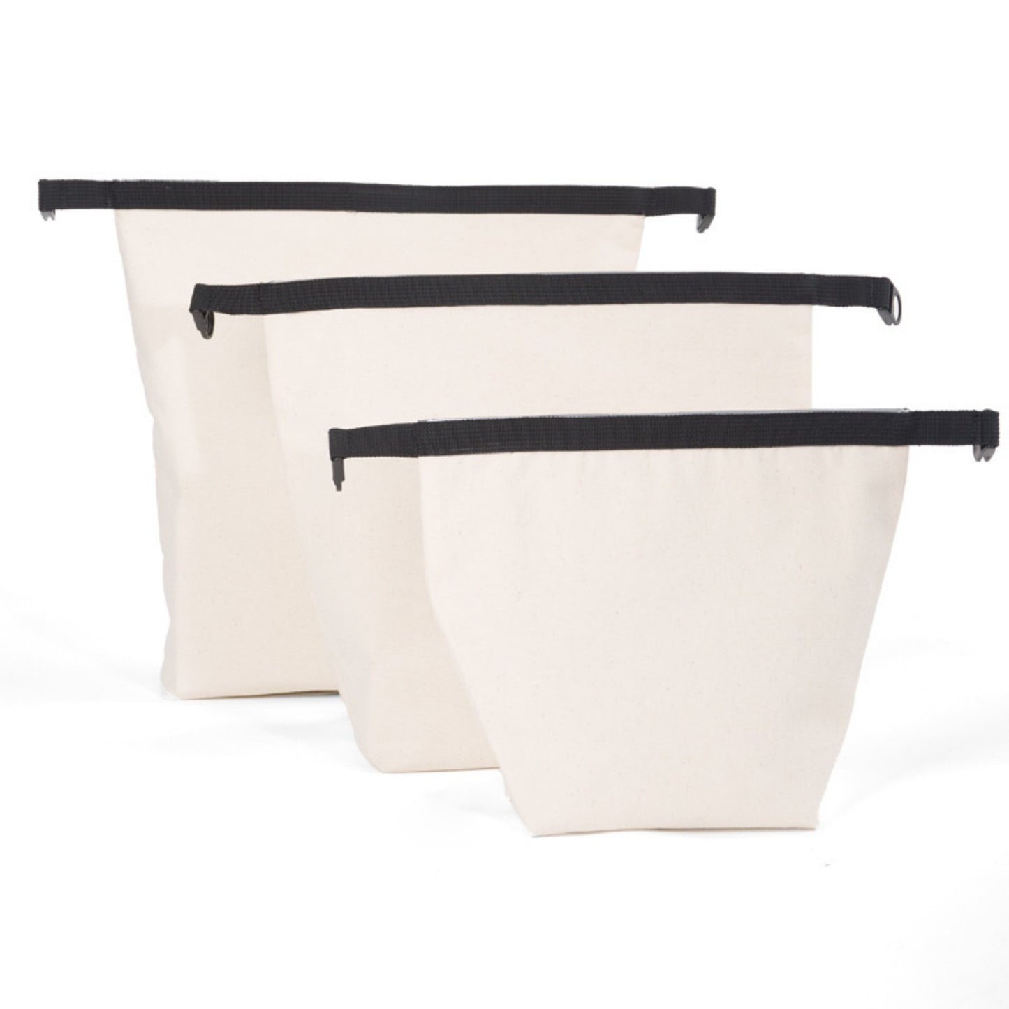 Portable Lunch Canvas Bag For Office Workers