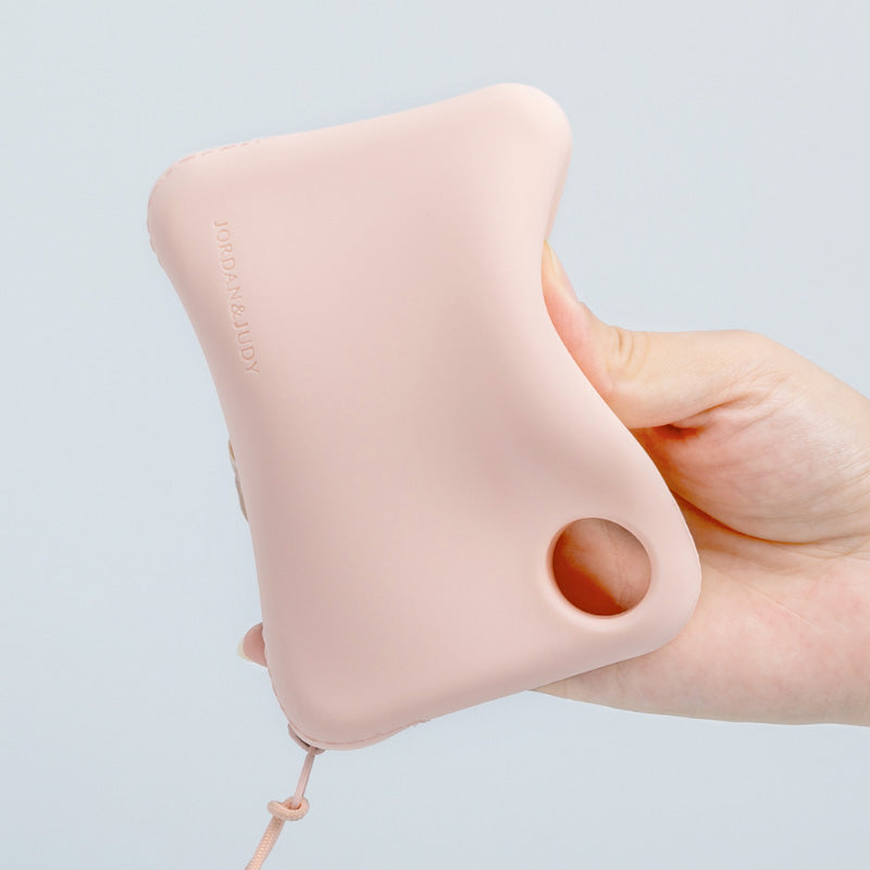 Xiaomi Mijia Silicone Portable Zippered Storage Pouch Bag Handbag Wallet Lightweight w/ Hand Strap